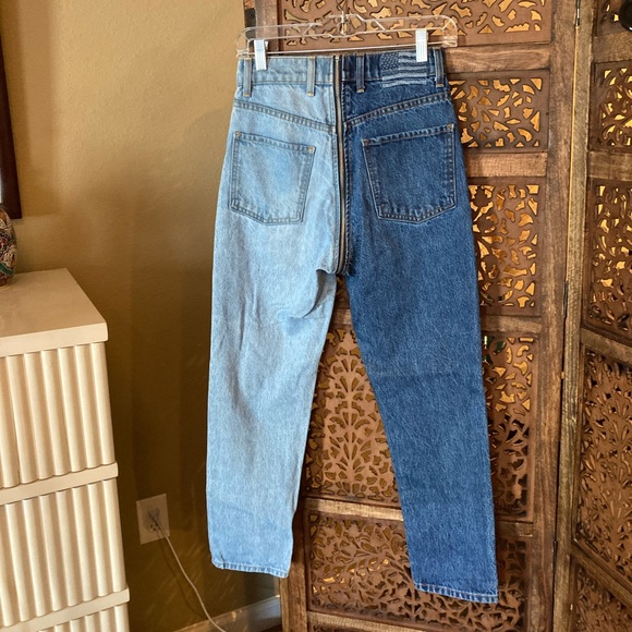 REVICE Ying/Yang Crop Jean Tokyo Wash High Rise - Picture 4 of 6